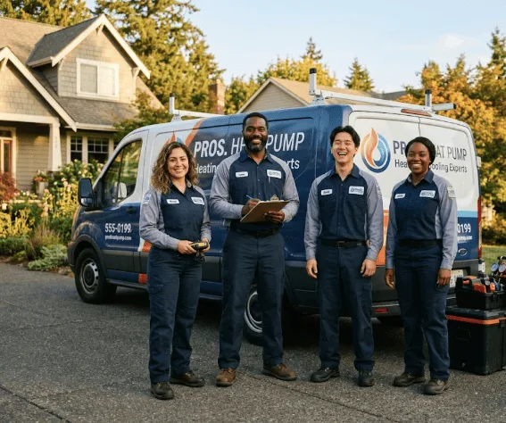 Heat Pump Installation company in West Lafayette, IN